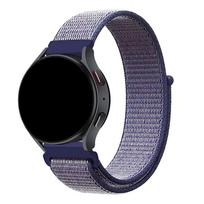 22mm Nylon Strap Band For Xiaomi Mibro Watch X1 A1 Lite2 Watchband Bracelet Breathable Wristband Replacement Watches Accessories 22mm Width violetinė