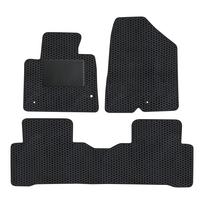 Hy031_Eva_Pod - Complete Set Of Eva Car Mats Suitable For Hyundai Grand Santa Fe 2014-2020 (With Additional Reinforcement)