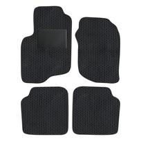 Mi015_Eva_Pod - Complete Set Of Eva Car Mats Suitable For Mitsubishi Eclipse 1995-1999 (With Additional Reinforcement)