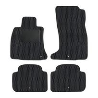 Ki031_Eva_Pod - Complete Set Of Eva Car Mats Suitable For Kia Stinger 4X4 From 2017 (With Additional Reinforcement)