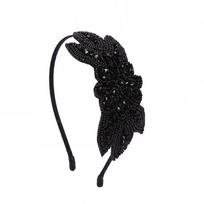 Headwear Crystal Hair Hoop Rhinestone Kroean Style Hairband Rhinestone Hair Hoop  Hair Accessories A