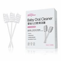 30pcs Oral Care Oral Cleaning Brush Clean Gauze Baby Tongue Cleaning Toothbrush Paper Rod  Newborn 30pcs