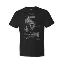 Espresso Machine Patent Shirt Barista Gift Coffee Shop Shirt Espresso Lover Gift XL