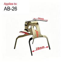 Motorcycle Disc Brake Rebound Plate Clip Separator Spring Heavy Duty for Scooter Dirt Bike Brake System Upgrade Parts 02 1pc
