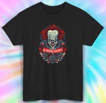 Pennywise Dancing Clown Parody Shirt | Horror Movie Fan Tee S-5XL M