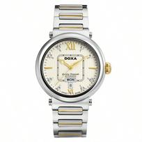 DOXA Men's Mechanical White Watch D124TWHW balta