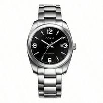 DOXA Men's Mechanical Black Watch D205SBK juoda