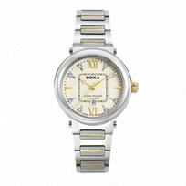 DOXA Women's Mechanical White Watch D125TWH balta