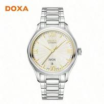 DOXA Men's Mechanical Gold Watch D218SCM auksas