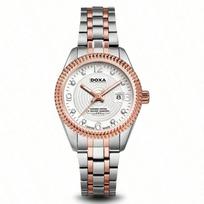 DOXA Women's Quartz Gold Watch D132RWH auksas