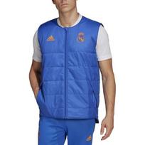 Adidas Real Madrid Vest Men's Blue HG8685 M