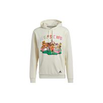 Adidas Sweatshirts Men's Sandstorm Soil Hooded Moderate Regular H43983 M