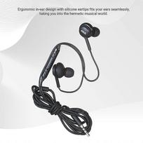 AKG Wired Earphones with Microphone Stereo Headphones with 3.5mm Plug In-Ear Headset with Deep Bass and Crystal Clear Sound Compatible with SAMSUNG S1