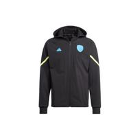 Adidas Jackets Men's Black Hooded Moderate Other HZ2040 M