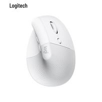 Logitech Lift Ergonomic Vertical Wireless Mouse balta