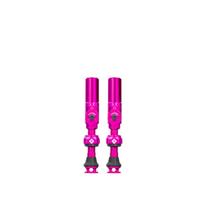 Muc-Off Bicycle Tubeless Valve Valve coreless prevents trouble Air can rožinė