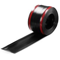 Soft PVC Wall Cord Cover Sleeve Cable Concealer Protector Soft Rubber Trunking Network Cable Wire Hiders Wire Self-adhesive juoda