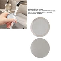 Stainless Steel Reusable Coffee Filter French Press Filter  For French Press Coffee Maker 2#