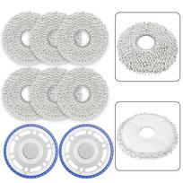 Mop laikiklis ECOVACS-T30/OMNI-T30 PRO OMNI/ ForT30 For COMBO T50 MAX PRO/OMNI N30/OMNI N30 PRO/OMNI robotams siurbliams China Mainland