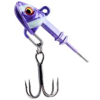 DAIWA Samurai Tachi Wind Dart Head SS 18g violetinė