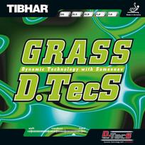 TIBHAR Table Tennis Rubber Glass Detex High Tension Grain Height 1.6 raudona