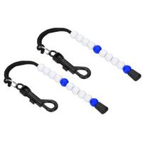 PATIKIL Golf Beads Score Counter 2 Pack Golf Stroke Counter