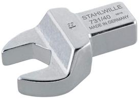 STAHLWILLE 731/10-15 Torque Wrench Replacement Head (Spanner) (58211015)