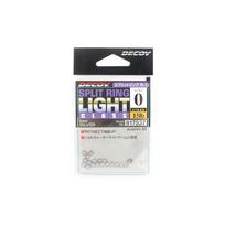 Katsuichi Decoy R-4 Split Ring Light Class Silver #0 #0 sidabras