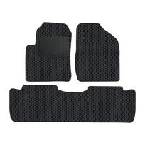 To015_Eva_Pod - Complete Set Of Eva Car Mats Suitable For Toyota Avensis Verso 2001-2006 (With Additional Reinforcement)