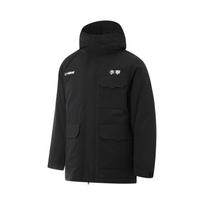 Li Ning Hot Pots Down Collection Down Jacket Unisex Black AYMU227-3 S