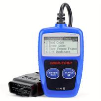 Accurate Diagnostic Scanning Tools OBD2 Motorcycle Scanner  Emission Monitor Status mėlyna
