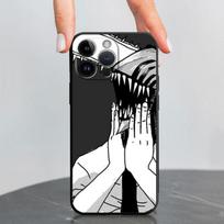 Tpu minkštas dėklas, skirtas iPhone 12 Mini 8 Plus 7 6s 14 Pro Max 13 Pro Xr 11 Xs X Se Xs Anime grandininio pjūklo Man Makima Cover prabangūs dėklai iPhone X(XS)