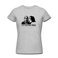 Bottom Gas Man British Tv Series Cult Rik Mayall Gasman Unisex T-shirts S