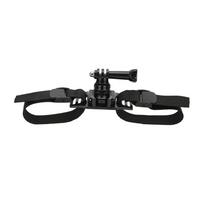 Veiksmo kameros šalmo tvirtinimo dirželio tvirtinimas su laikiklio adapterio pagrindu, skirta „Hero 910 Motion Camera“