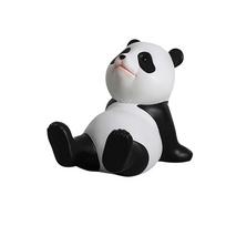 Vinyl Phone Holder Small Ornament Desktop Home Support Decoration Gift One Size white