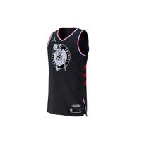 Jordan NBA Basketball Sports Jersey 2019 All-Star Celtics Kyrie Irving No. 11 Men Tops Black AQ7288-016 S