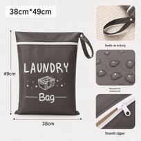 Multi-Compartment Travel Beach Bag for Wet/Dry Storage and Diapers