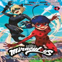 Miraculous Tales of Ladybug amp Cat Noir Manga 1 by Koma Warita Paperback Book 9781646517107