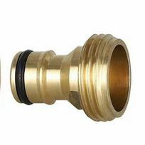 All-Copper Quick-Connect American-Style Beauty Teeth Nipple 3/4  & 6-Point Adapter