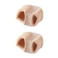 Hallux Valgus Pirštų Separatoriai Susikertantiems Pirštams Moterims Vyrams Gelio Pirštų Tarpikliai Su Saugia Kilpa Hallux Valgus Korektorius Skausmo Malšinimui Ir Pirštų Tiesinimui S 2pcs