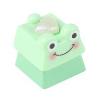 Color 3D Resin Keycap Cute Cartoon Animal Designing For Mechanical Gaming Keyboards ESC Keycap žalia