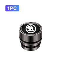 2025 New Car Cigarette Lighter Cover Decoration Cap For Skoda Octavia Fabia Rapid Superb Kodiaq Scala Karoq Citigo Kamiq Roomste