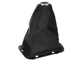 Toyota Avensis II 03-09 gear shift boot BLACK + frame