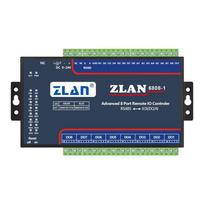 ZLAN Ethernet Remote IO Module (8DI/8DO, 8AI)
