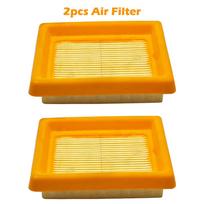 2pcs Air Filter For Stihl Fs120 Fs200 Fs250 Fs300 Fs350 Fs400 Fs450 4134 141 Trimmer Garden accessories China Mainland