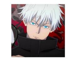Jujutsu Kaisen Gojo Satoru Tapestry Anime Wall Decor Flat Print Bedroom Dorm Banner JJK Fan Gift 74x94cm(29x37in)