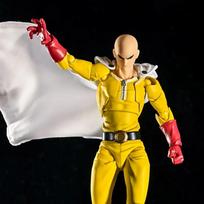 KAIYODO Amazing Yamaguchi Revoltech ONE PUNCH-MAN Saitama Action Figure PVC Statue Anime Toy Ko Model Collection Decor Present