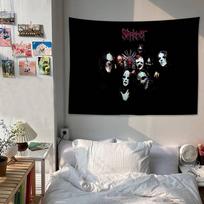 Band Rap SSlipknot Colorful Tapestry Wall Hanging Bohemian Wall Tapestries Mandala Wall Art Decor 74x94cm(29x37in)