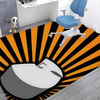 WU-T--TANG CLAN Band Door Mat Kids Room Bedroom Decoration Balcony Anti-Slip Doormat Living Room Doormat Area Rug 40x60cm