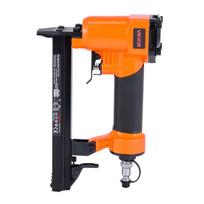 Pneumatic Staple Gun, 22 Gauge Pneumatic Upholstery Stapler for 71 Series Fine Wire Staples 9.1mm Crown 4mm-16mm Length, 70-110 PSI Air Staple Gun for